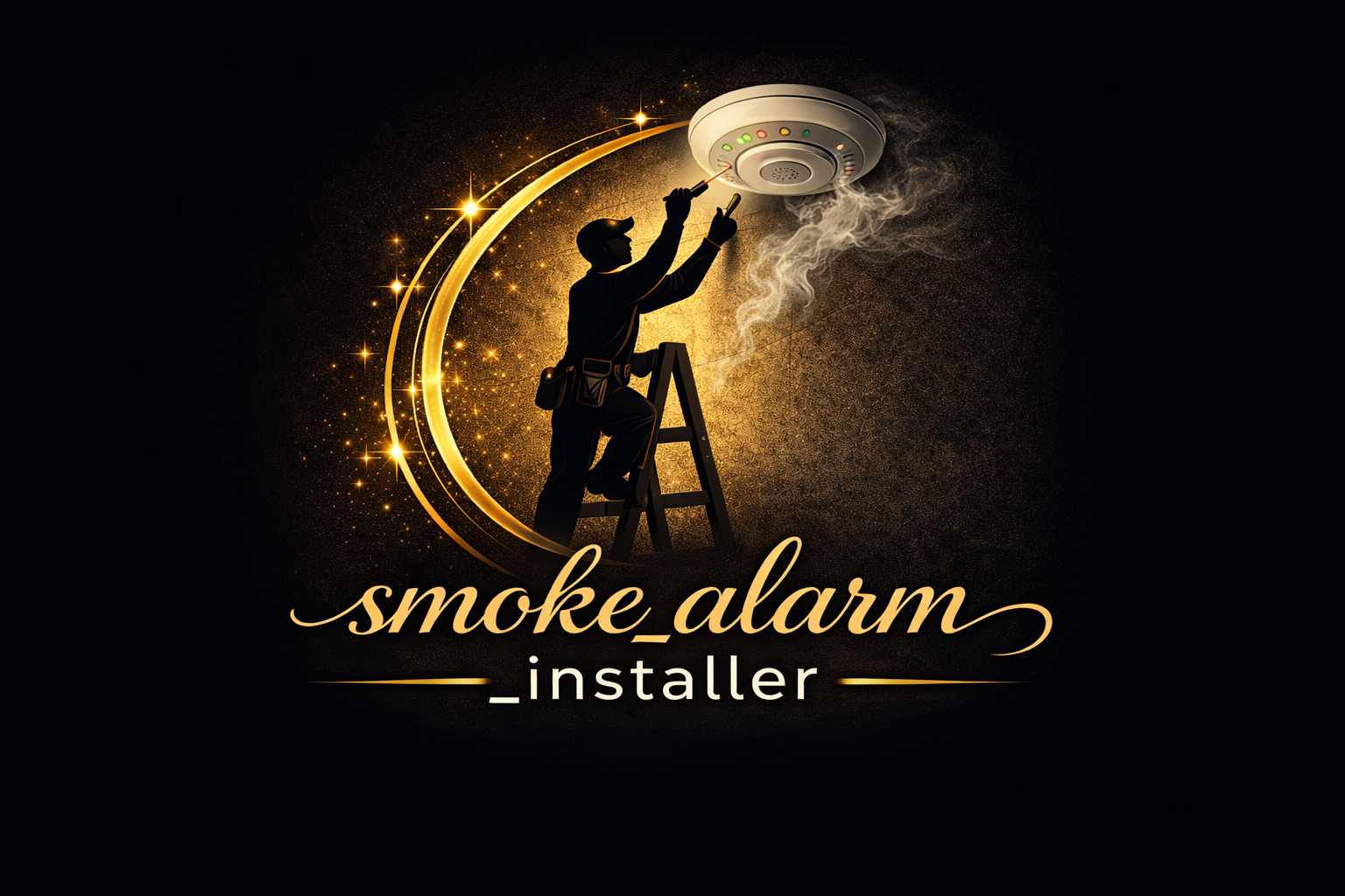 Smoke Alarm Installer Crawley Logo